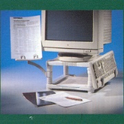 Monitor/Printer Stand
