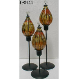 OIL LAMP (LAMPE A HUILE)