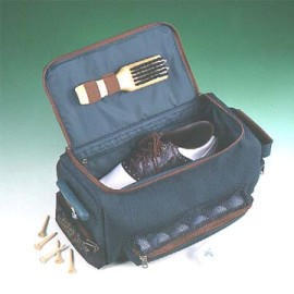 Golf Shoes Caddy w/ accessories