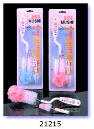 bottle and nipple brushes (bottle and nipple brushes)