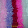 Feather boa with 8 LEDS (Federboa mit 8 LEDs)