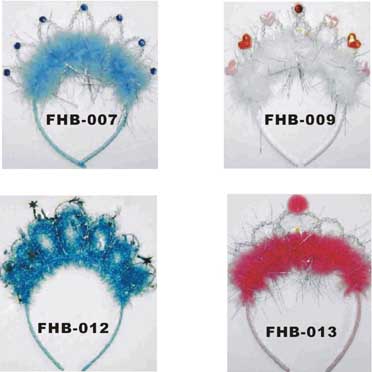 Flash Feder Tiara Kopfband (Flash Feder Tiara Kopfband)