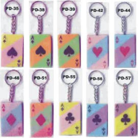 LUCKY POKER KEY RING (LUCKY ПОКЕР Key Ring)