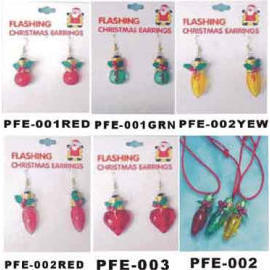 Flash bulbs earring (Bulbes earring Flash)