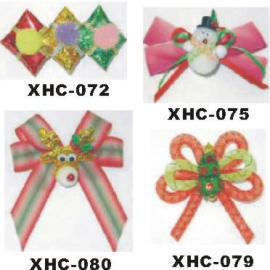 X`MAS HAIR CLIP (X`mas HAIR CLIP)