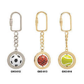 Metal spinning keyring (Metal spinning keyring)