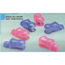 Cute Hippo Stapler