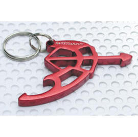 SHOOTER KEYCHINAS & OPENER (SHOOTER KEYCHINAS & OUVRE)