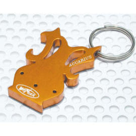 AQUARIUS KEYCHAINS & OPENER (AQUARIUS Porte-OPENER)