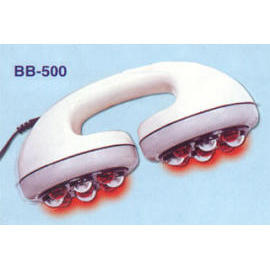 Dual Head Massager w/Infrared Ray. (Dual Head Massager w / Infrarot-Ray.)
