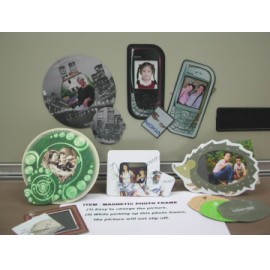 Magnetized Personalized Photo Frames (Magnetized Personalized Photo Frames)