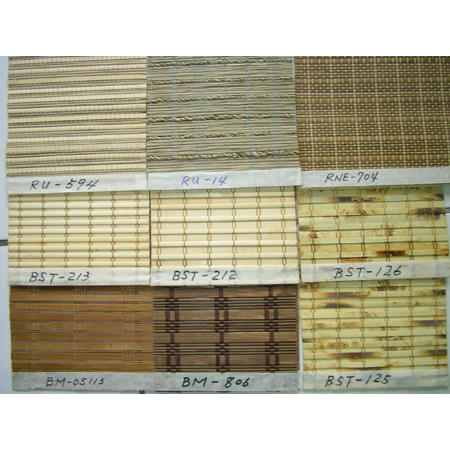 Woven Bamboo Roll Material (Woven Bamboo Roll Material)