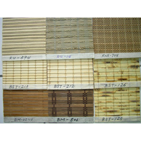 Woven Bamboo Roll Material (Woven Bamboo Roll Matériel)