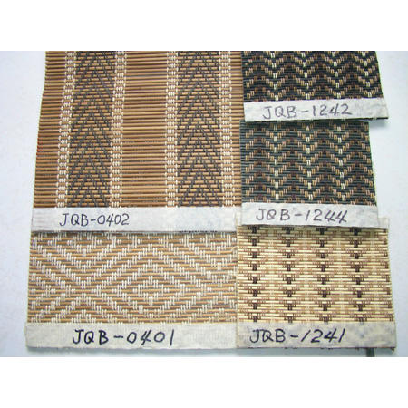 Woven Bamboo Roll Material