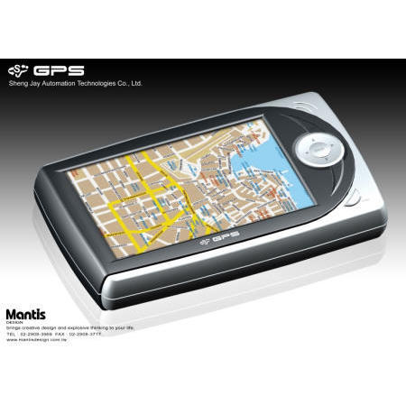 Portable 7 inch GPS Navigator