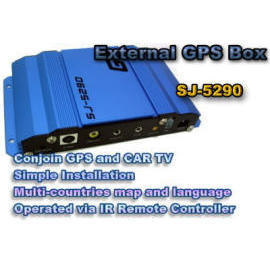 External GPS Box (GPS externe Box)