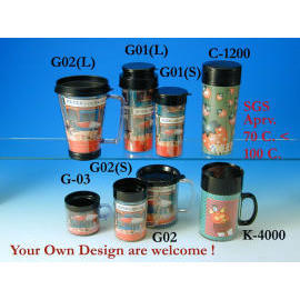 Plastic tumbler (Plastic tumbler)