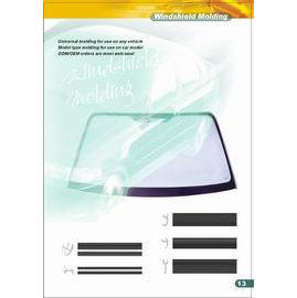 Windshield Molding (Windshield Molding)