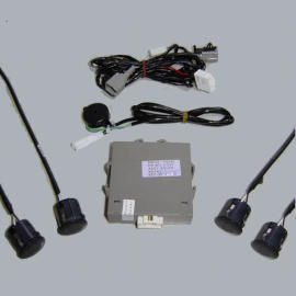 Digital Flat Parking Sensor with Two, Three or Four Sensors Available (Digital Flat Parking Sensor avec deux, trois ou quatre capteurs disponibles)
