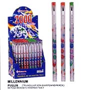 Puel06 Millennium Triangular Non-Sharpening Pencils