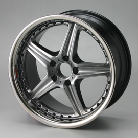 Stainless Steel Trim Rim for Alloy wheel (Garniture en acier inoxydable Rim pour roues en alliage)