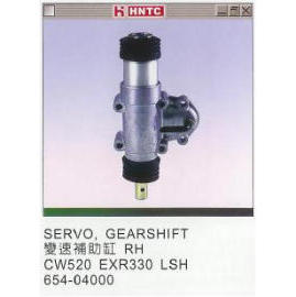 SERVO GEARSHIFT (SERVO DE VITESSES)