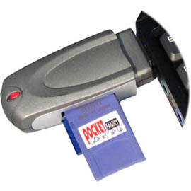 USB 2.0 5-in-1 Card Reader mit Flash-Speicher (USB 2.0 5-in-1 Card Reader mit Flash-Speicher)