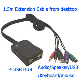 Mini Multi-function USB HUB (Mini-multifonction USB HUB)