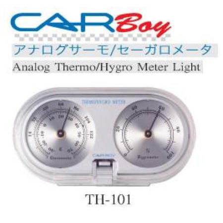 ANALOG THERMO / HYGRO METER LIGHT (ANALOG THERMO / HYGRO METER LIGHT)