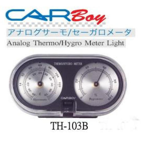 ANALOG THERMO / HYGRO METER LIGHT (ANALOG THERMO / HYGRO METER LIGHT)