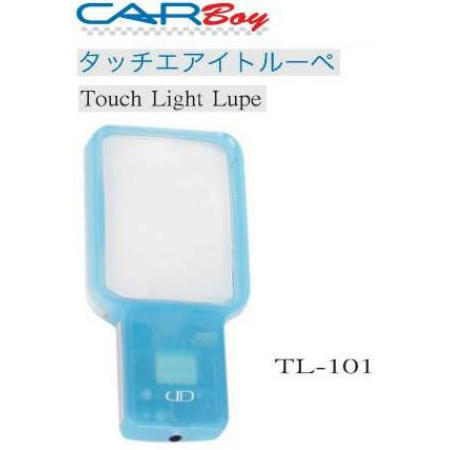 TOUCH LIGHT LOUPE, BLUE COLOR (Light Touch LOUPE, couleur bleue)