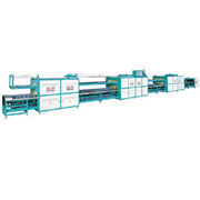 DOUBLE SOLE ATTACHING CONVEYOR (DOUBLE SOLE FIXATION DE TRANSPORT)