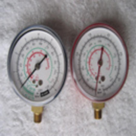 Freon Pressure Gauge Set (Freon Pressure Gauge Set)