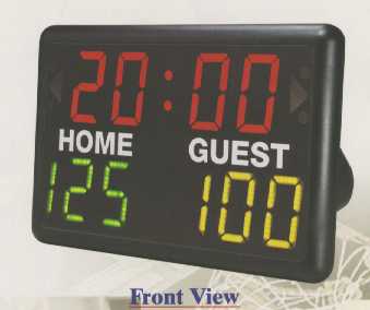 Electronic Timer & Scoreboard (Electronic Timer & tableau de bord)