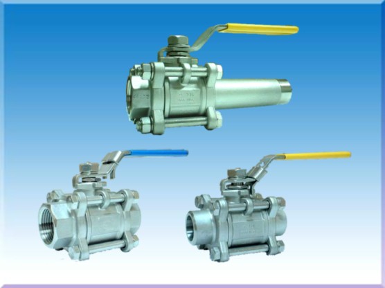 Industrial Ball Valve