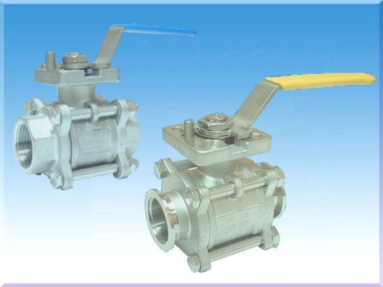 Industrial Ball Valve (Industrial Ball Valve)