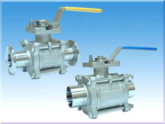 Sanitary Ball Valve