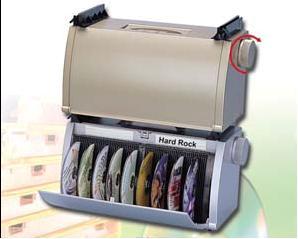 Multi-choice CD Storage Case (Multi-Choice-cd Lagerung Fall)