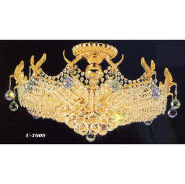 Lighting: Crystal Light / Chandelier (Éclairage: Crystal Light / Lustre)