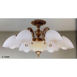 Lighting: Semi-Flush Mount Lighting / Ceiling Light / Chandeliers