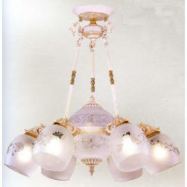 Lighting: Semi-Flush Mount Lighting / Ceiling Light / Chandeliers