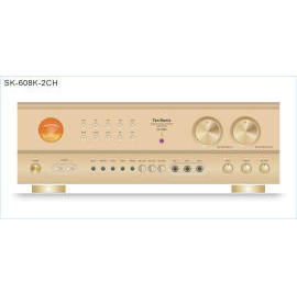 High Power Digital Echo Stereo Amplifier