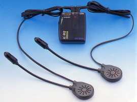 Motorcycle Intercom (Intercom moto)