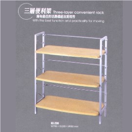 Three-layer rack (Trois-rack couche)