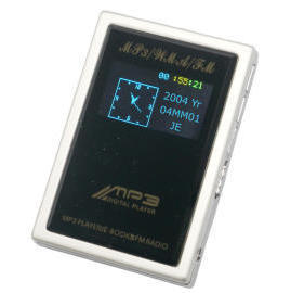 USB 2.0 OLED MP3 Player with Line-in function (USB 2.0 OLED Lecteur MP3 avec fonction Line-in)