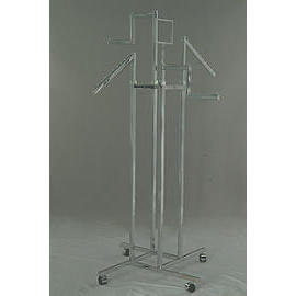 4 WAY TUBING ARM RACK (4 WAY TUBES ARM RACK)