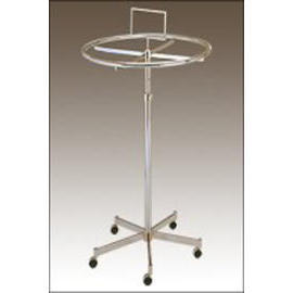 REVOLVING CIRCULAR GARMENT RACK (REVOLVING CIRCULAR GARMENT RACK)