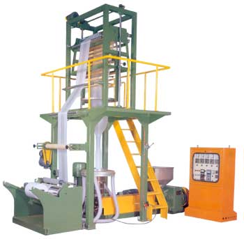 High Speed Inflation Machine for HDPE (Une forte inflation Speed Machine pour PEHD)