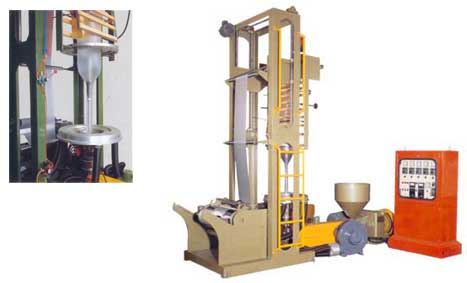 High Speed Inflation Machine for HDPE/LDPE/LLDPE (Une forte inflation Speed Machine pour le HDPE / LDPE / LLDPE)