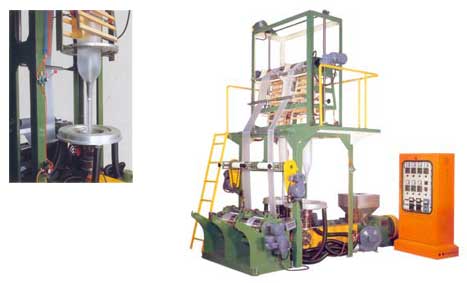 Two Die High Speed Inflation Machine for HDPE (Deux Die High Speed Machine inflation pour PEHD)